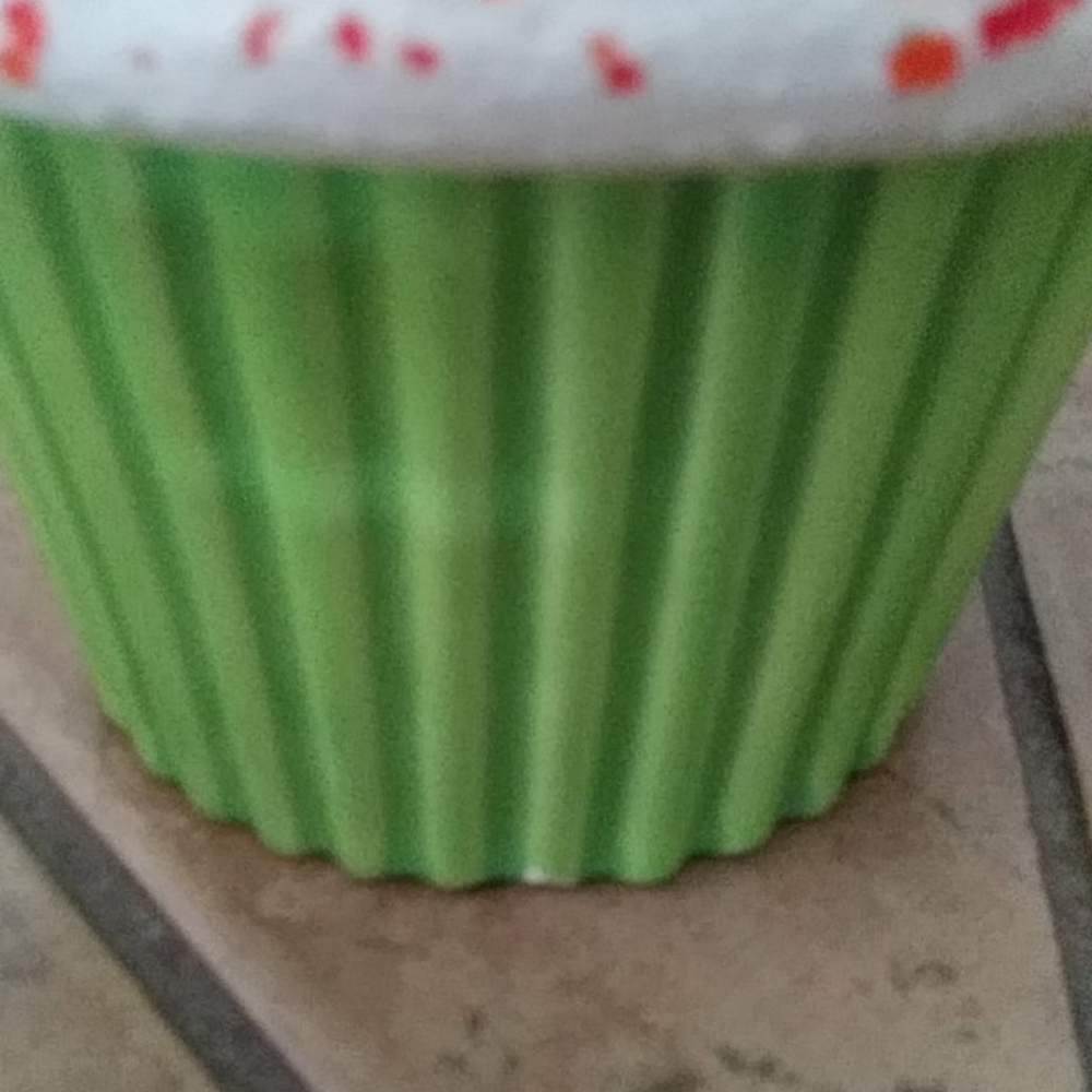 Ceramic cupcake - Picture 4 of 7
